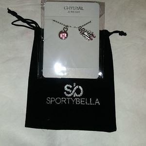 SportyBella Crystal Jewelry- Necklace